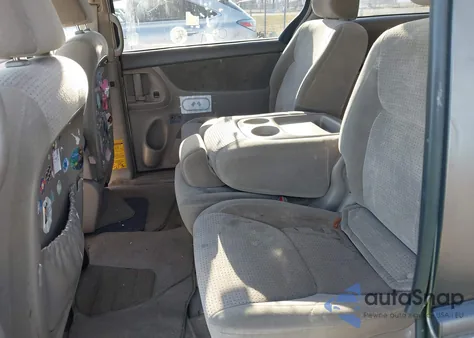 2008 Toyota Sienna Le from USA, damaged, VIN 5TDZK23C68S170732